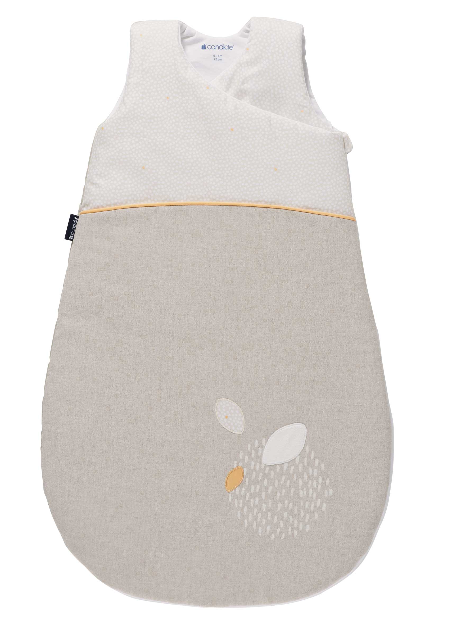 Douillette naissance cache cœur