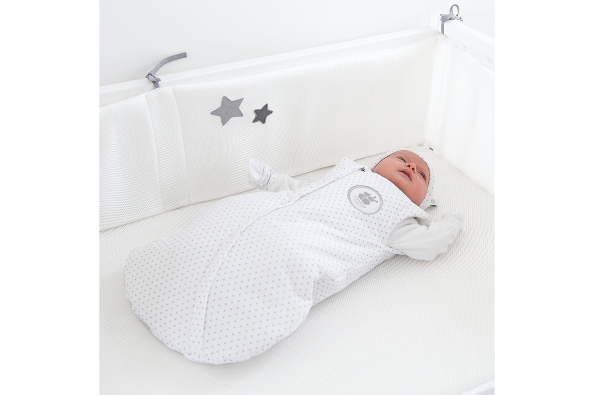 Bonnet Moufles Naissance Etoiles Candide