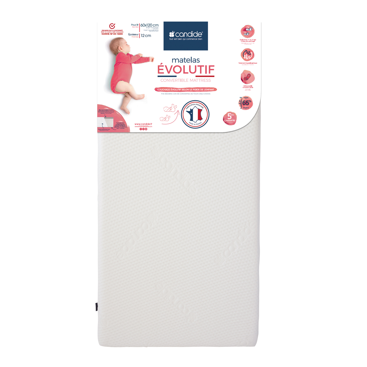 Matelas Evolutif Candide