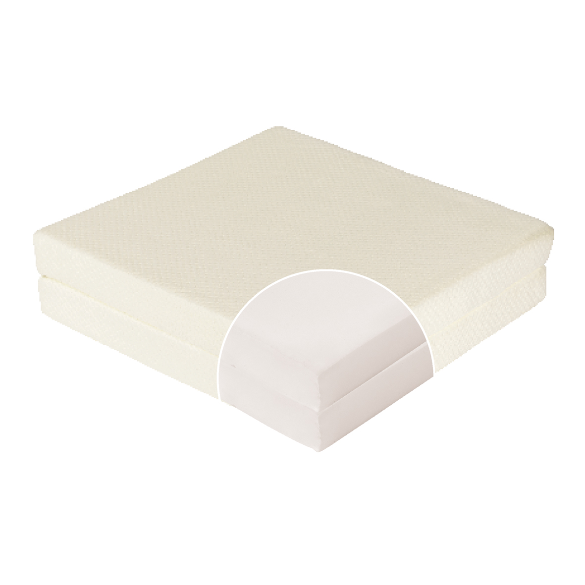 Matelas bebe Pliant 60x120 Zen Candide