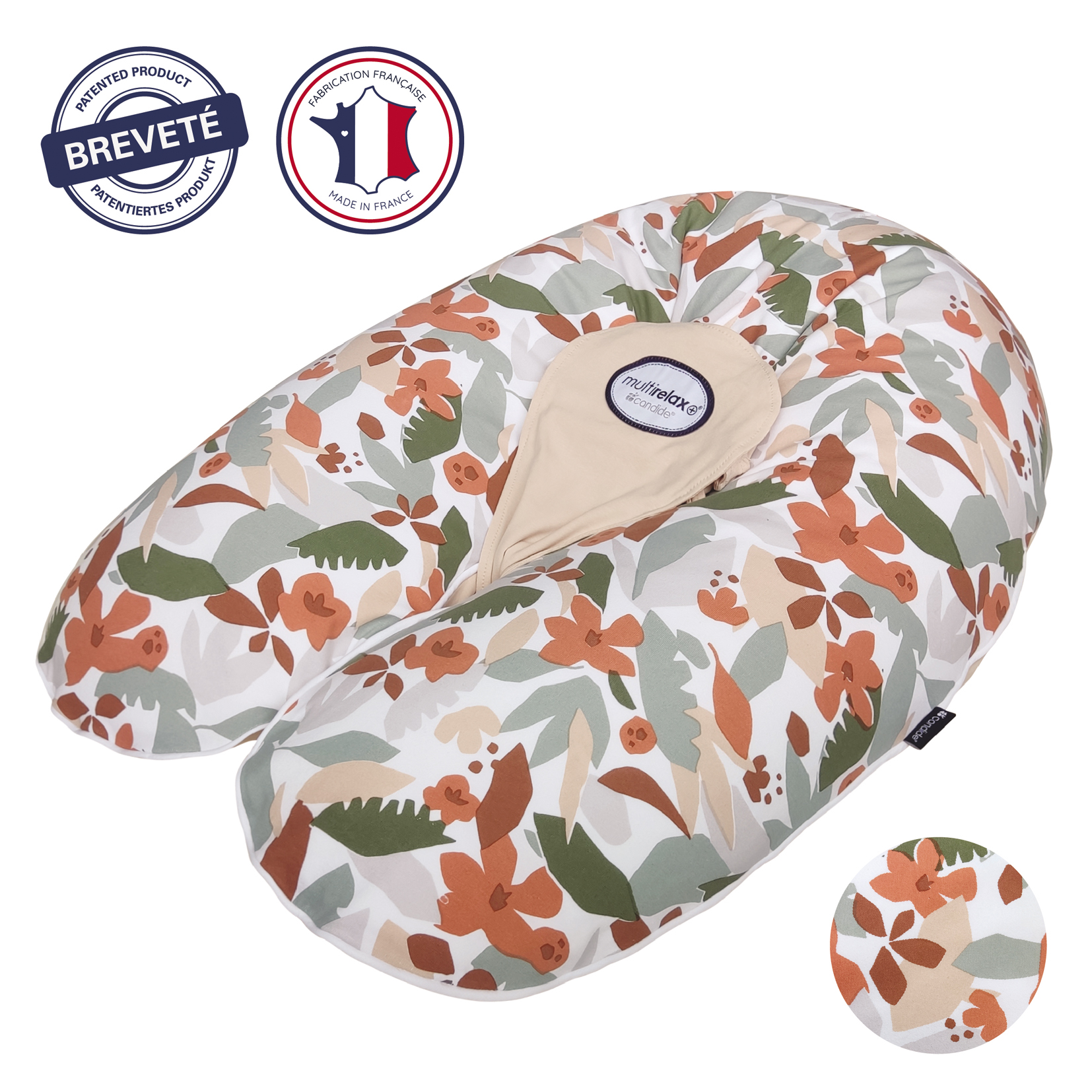 Coussin d'allaitement multirelax+® jersey