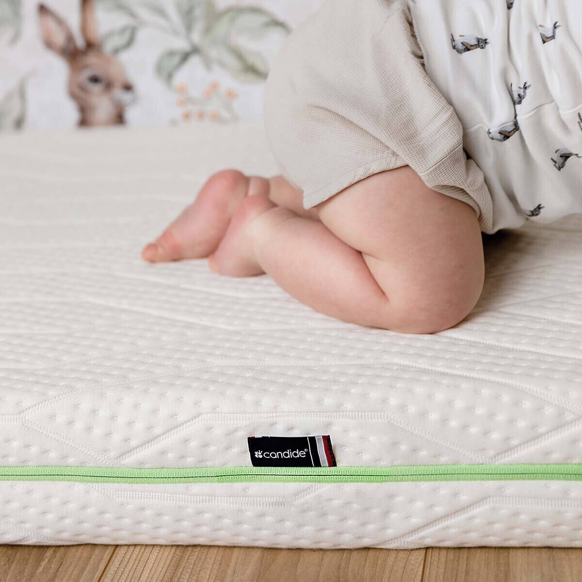 Matelas tapis de motricité xl de Candide au meilleur prix sur allobébé