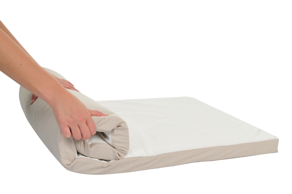 Matelas De Voyage Eponge Gris Candide Matelas De Voyage Eponge Gris Candide